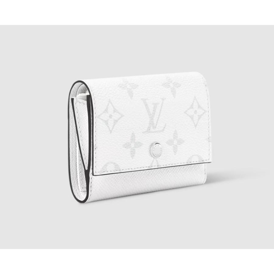 ルイヴィトン LOUIS VUITTON メンズ ヴィクター ウォレット折財布【Optical White 】【送料無料】【正規品】の画像