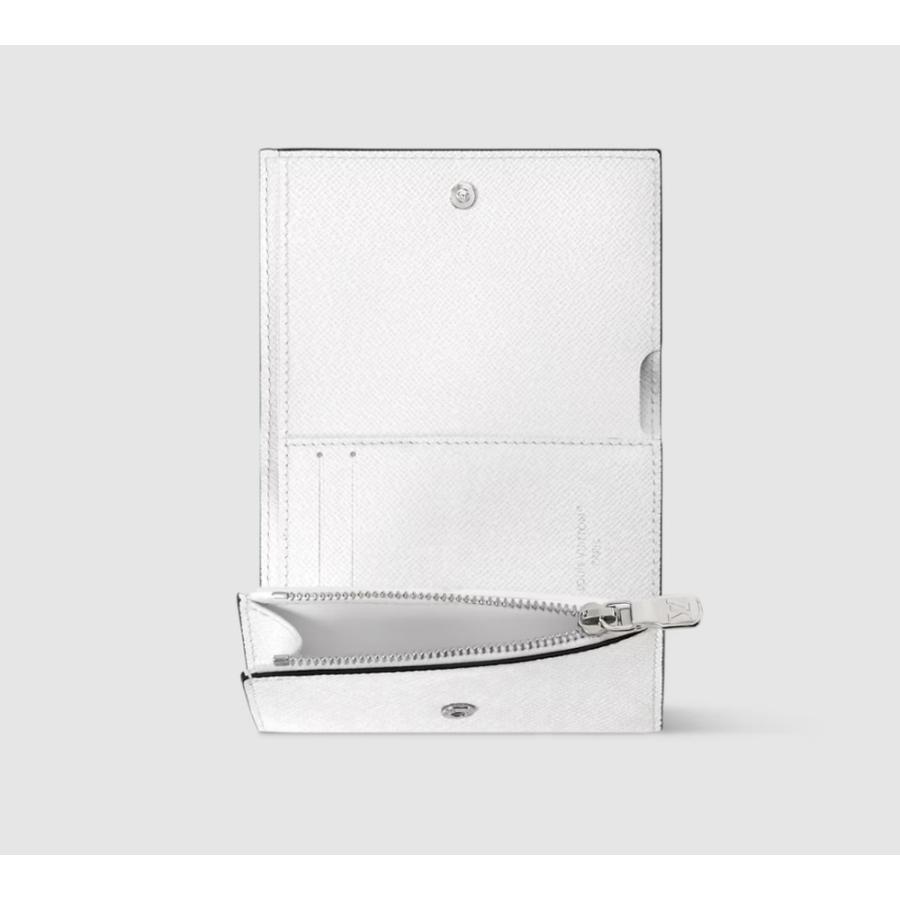 ルイヴィトン LOUIS VUITTON メンズ ヴィクター ウォレット折財布【Optical White 】【送料無料】【正規品】の画像