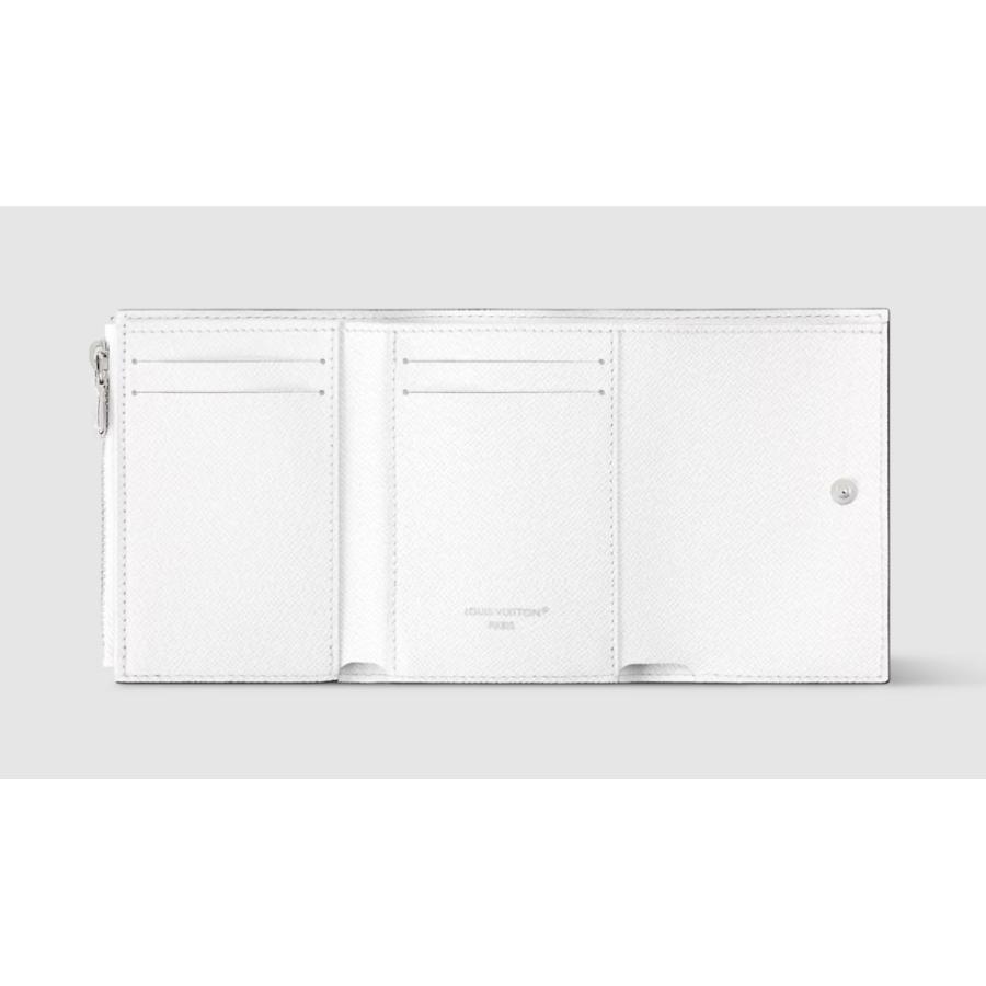 ルイヴィトン LOUIS VUITTON メンズ ヴィクター ウォレット折財布【Optical White 】【送料無料】【正規品】の画像