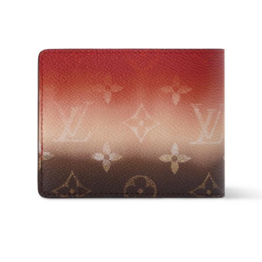 ルイヴィトン LOUIS VUITTON メンズ ポルトフォイユ スレンダー折財布【サンライズ 】【送料無料】【正規品】の画像