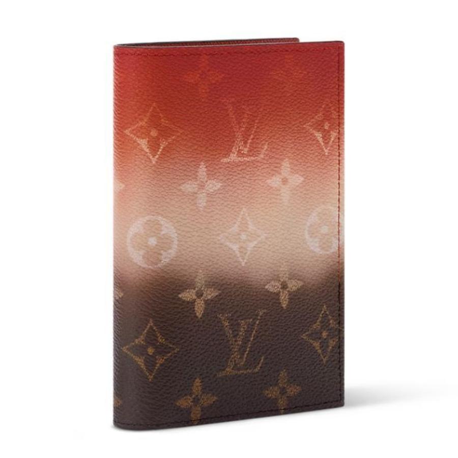 ルイヴィトン LOUIS VUITTON メンズ クーヴェルテュール パスポールパスポートカバー【サンライズ 】【送料無料】【正規品】の画像