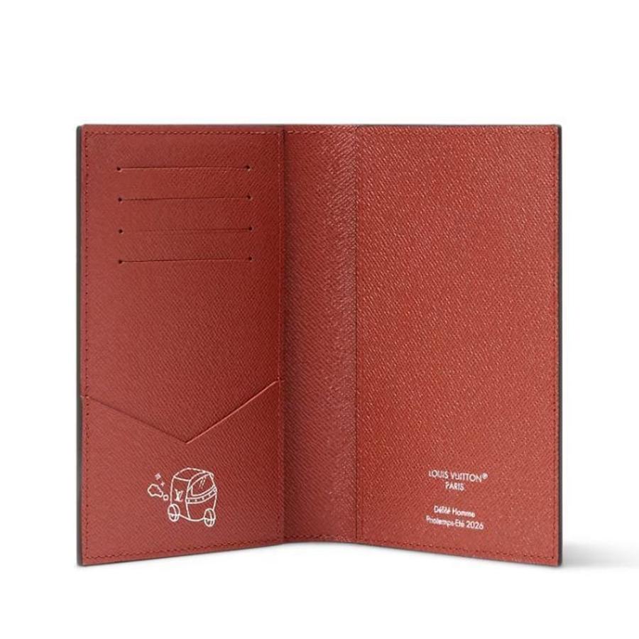 ルイヴィトン LOUIS VUITTON メンズ クーヴェルテュール パスポールパスポートカバー【サンライズ 】【送料無料】【正規品】の画像