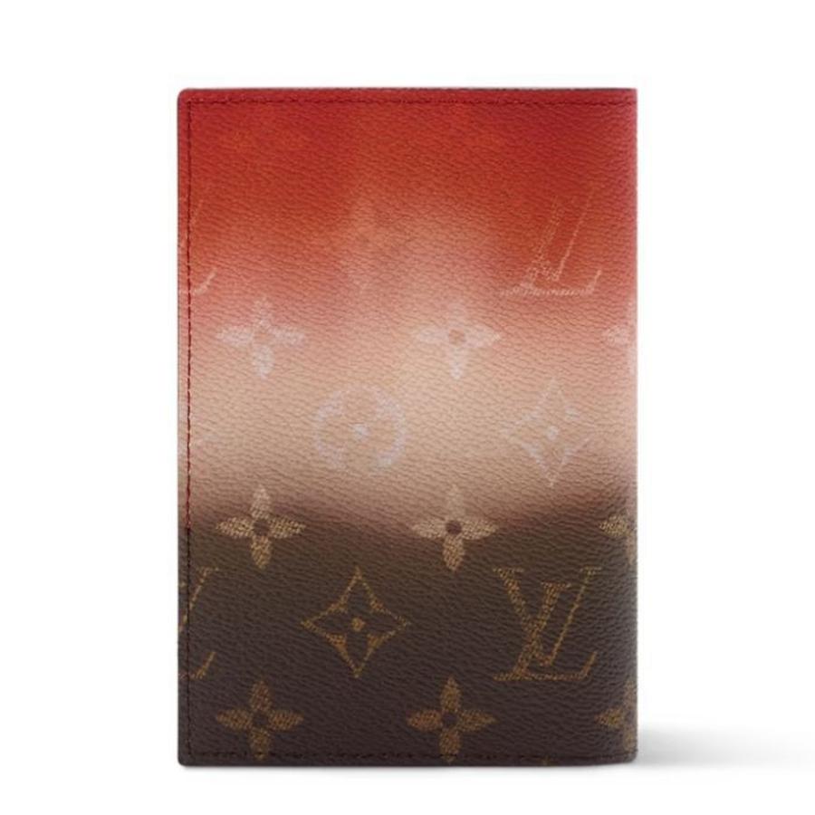 ルイヴィトン LOUIS VUITTON メンズ クーヴェルテュール パスポールパスポートカバー【サンライズ 】【送料無料】【正規品】の画像