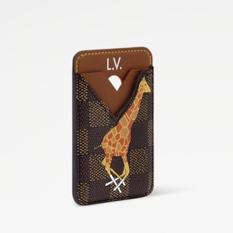 ルイヴィトン LOUIS VUITTON メンズ LV × ザ ダージリン リミテッド ポルト カルト マグネットカードケース【送料無料】【正規品】_1