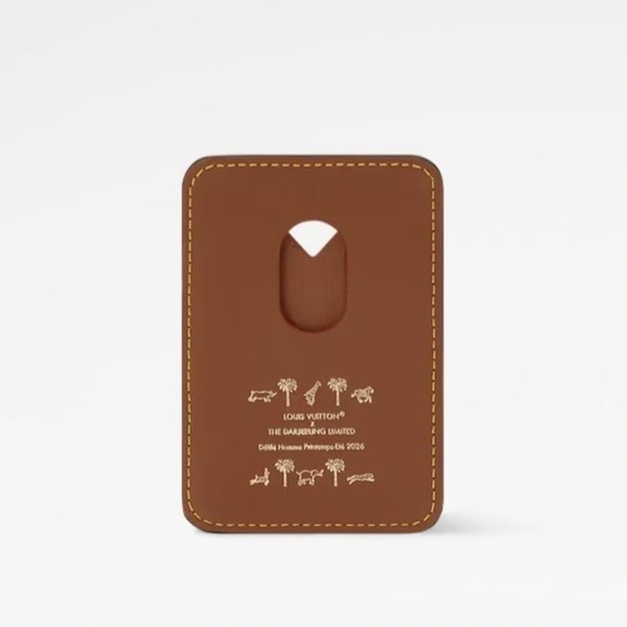 ルイヴィトン LOUIS VUITTON メンズ LV × ザ ダージリン リミテッド ポルト カルト マグネットカードケース【送料無料】【正規品】_2