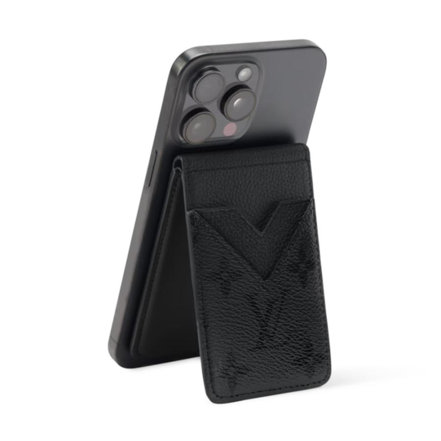 ルイヴィトン LOUIS VUITTON メンズ コンパクト マグネットカードケース【送料無料】【正規品】の画像