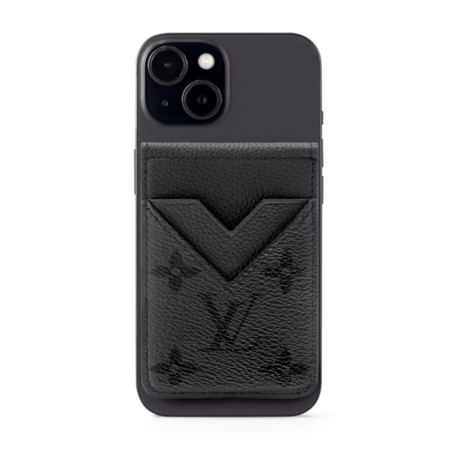 ルイヴィトン LOUIS VUITTON メンズ コンパクト マグネットカードケース【送料無料】【正規品】の画像