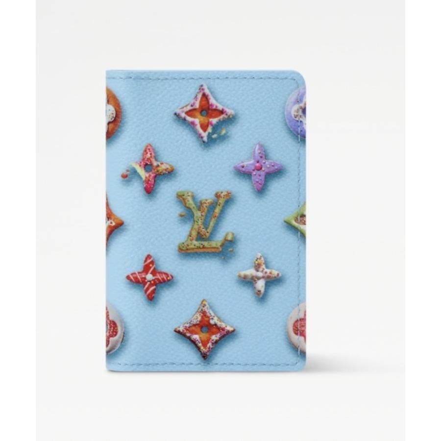 ルイヴィトン LOUIS VUITTON メンズ オーガナイザー ドゥ ポッシュカードケース【Blueberry 】【送料無料】【正規品】の画像