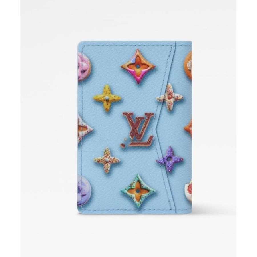 ルイヴィトン LOUIS VUITTON メンズ オーガナイザー ドゥ ポッシュカードケース【Blueberry 】【送料無料】【正規品】の画像