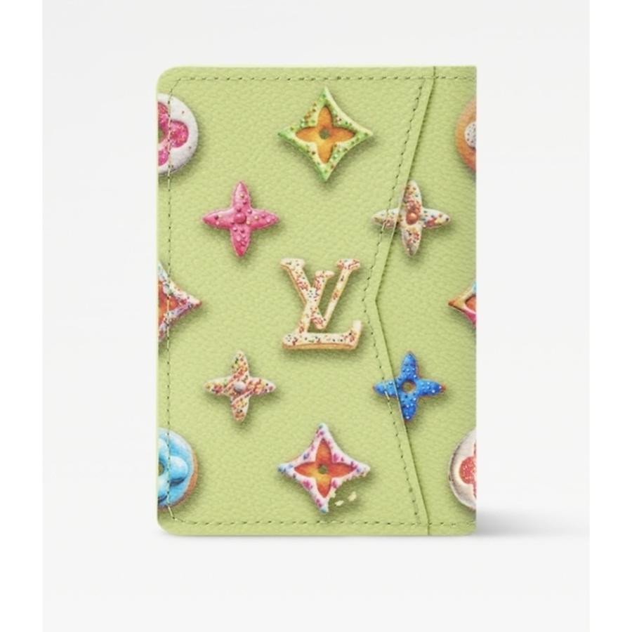 ルイヴィトン LOUIS VUITTON メンズ オーガナイザー ドゥ ポッシュカードケース【ピスタチオ グリーン 】【送料無料】【正規品】の画像