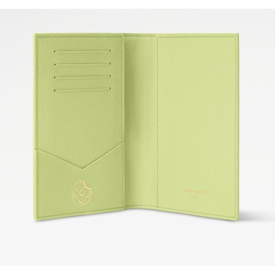 ルイヴィトン LOUIS VUITTON メンズ クーヴェルテュール パスポールパスポートカバー【ピスタチオ グリーン 】【送料無料】【正規品】_2