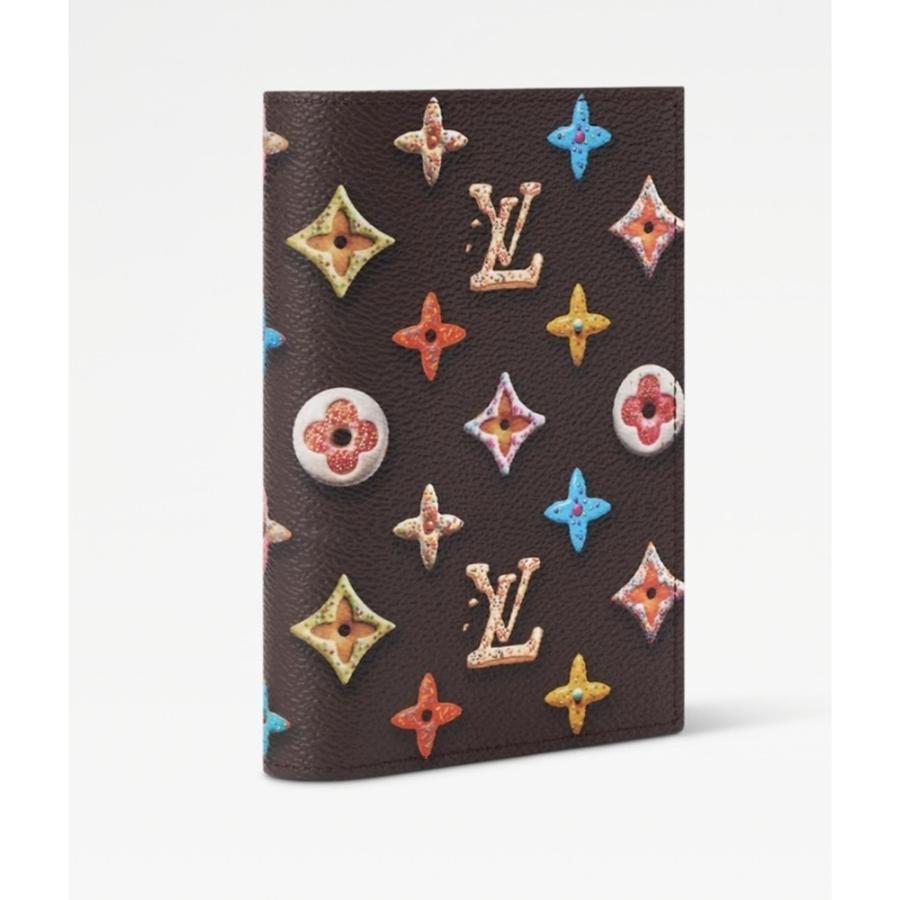 ルイヴィトン LOUIS VUITTON メンズ クーヴェルテュール パスポールパスポートカバー【Chocolate 】【送料無料】【正規品】_1