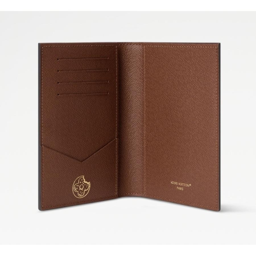 ルイヴィトン LOUIS VUITTON メンズ クーヴェルテュール パスポールパスポートカバー【Chocolate 】【送料無料】【正規品】_2