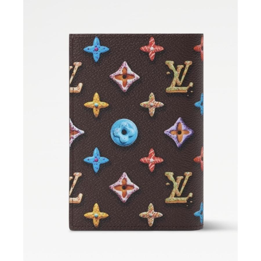 ルイヴィトン LOUIS VUITTON メンズ クーヴェルテュール パスポールパスポートカバー【Chocolate 】【送料無料】【正規品】_3