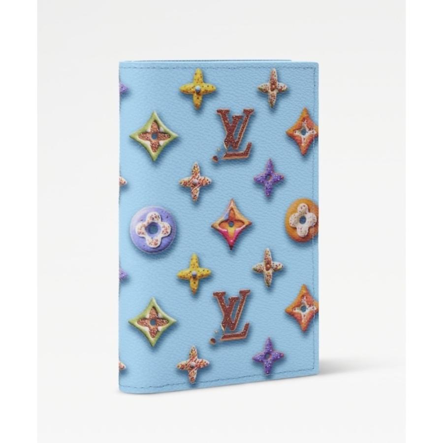 ルイヴィトン LOUIS VUITTON メンズ クーヴェルテュール パスポールパスポートカバー【Blueberry 】【送料無料】【正規品】_1