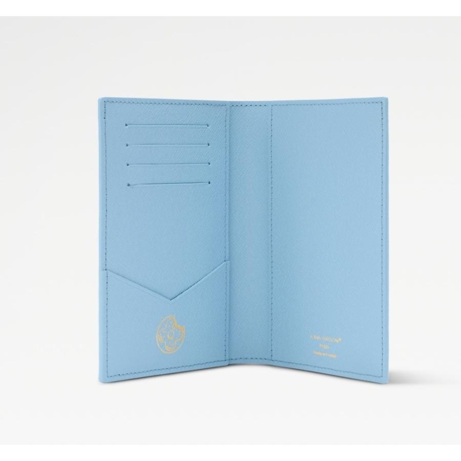 ルイヴィトン LOUIS VUITTON メンズ クーヴェルテュール パスポールパスポートカバー【Blueberry 】【送料無料】【正規品】_2