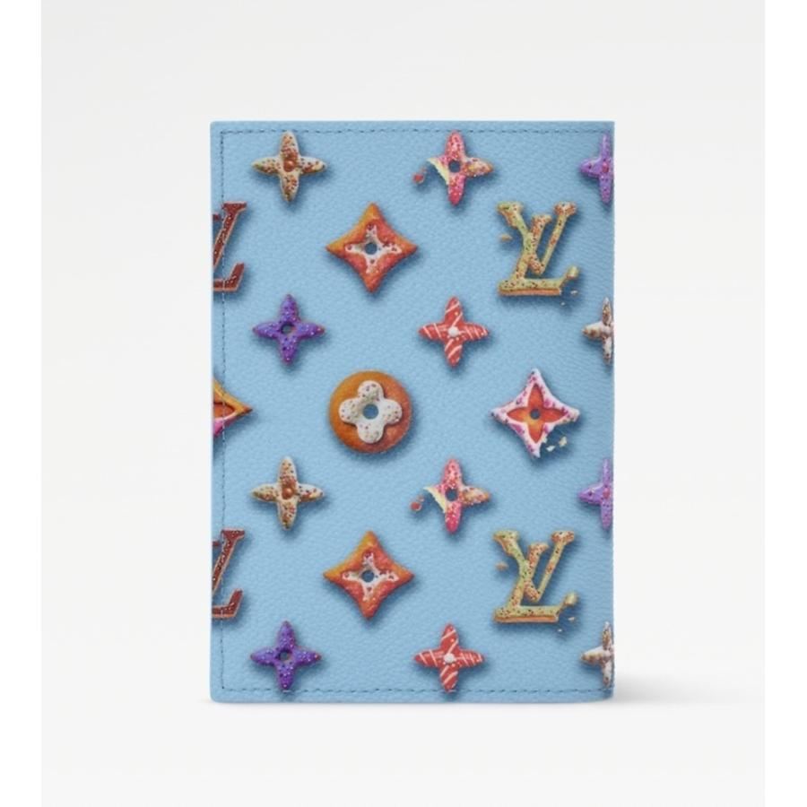 ルイヴィトン LOUIS VUITTON メンズ クーヴェルテュール パスポールパスポートカバー【Blueberry 】【送料無料】【正規品】_3
