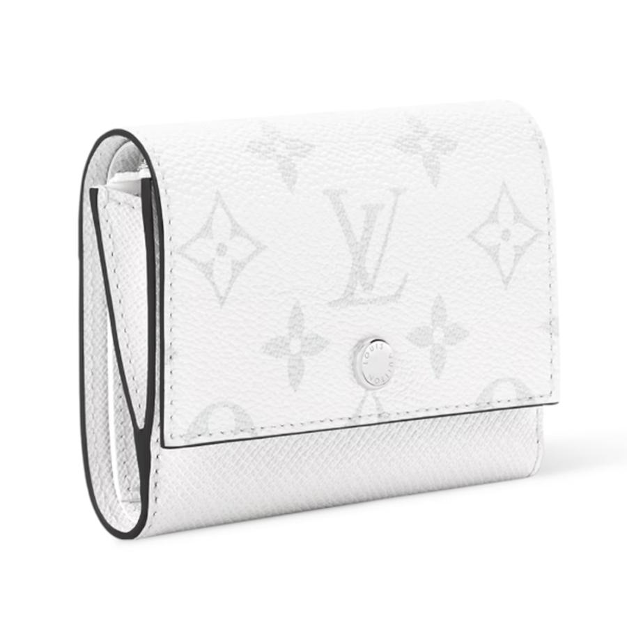 ルイヴィトン LOUIS VUITTON メンズ ヴィクター ウォレット折財布【Optical White 】【送料無料】【正規品】の画像