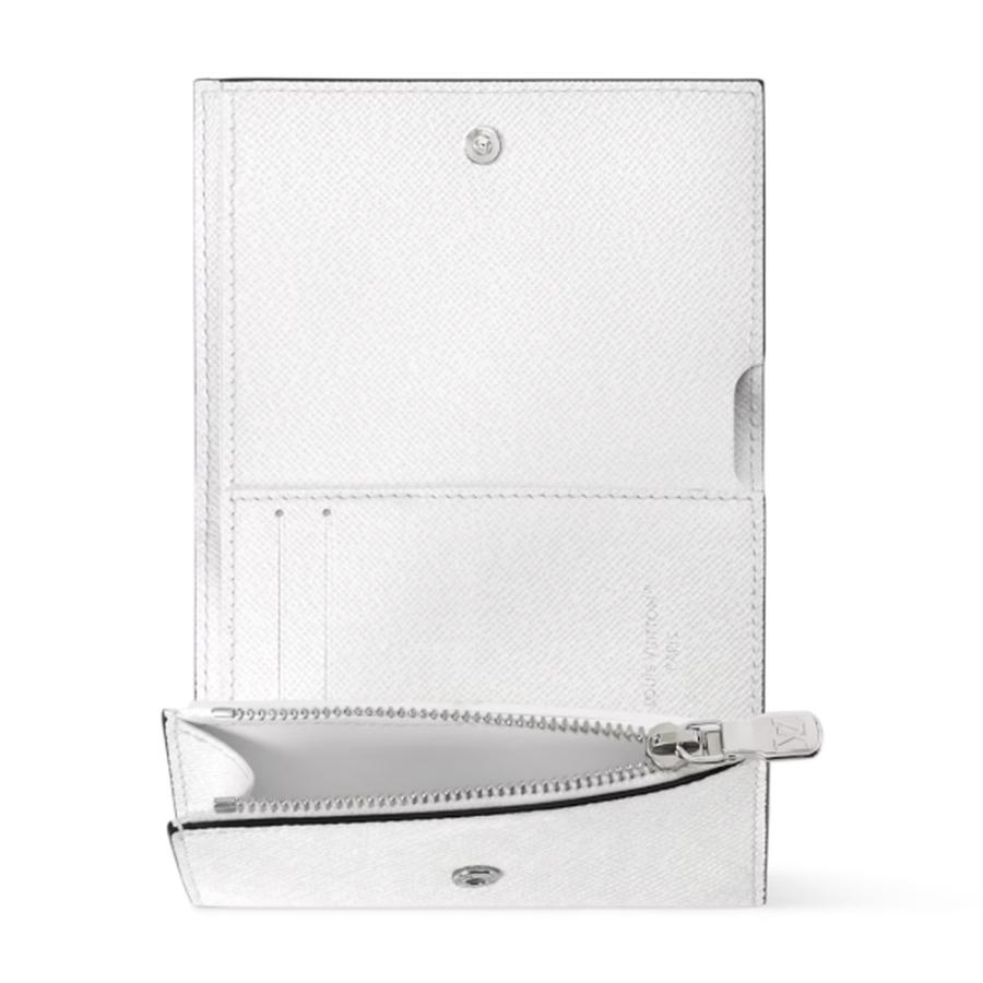 ルイヴィトン LOUIS VUITTON メンズ ヴィクター ウォレット折財布【Optical White 】【送料無料】【正規品】の画像