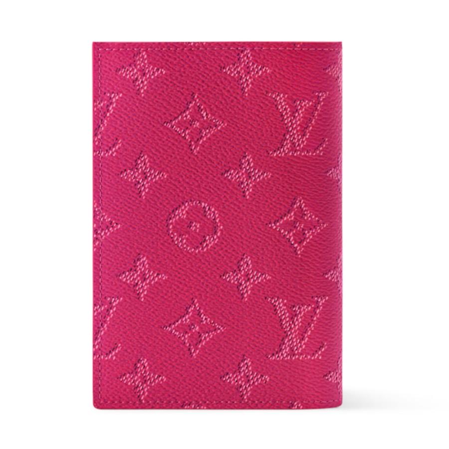 ルイヴィトン LOUIS VUITTON メンズ クーヴェルテュール パスポールパスポートカバー【ローズポンディシェリ 】【送料無料】【正規品】_2