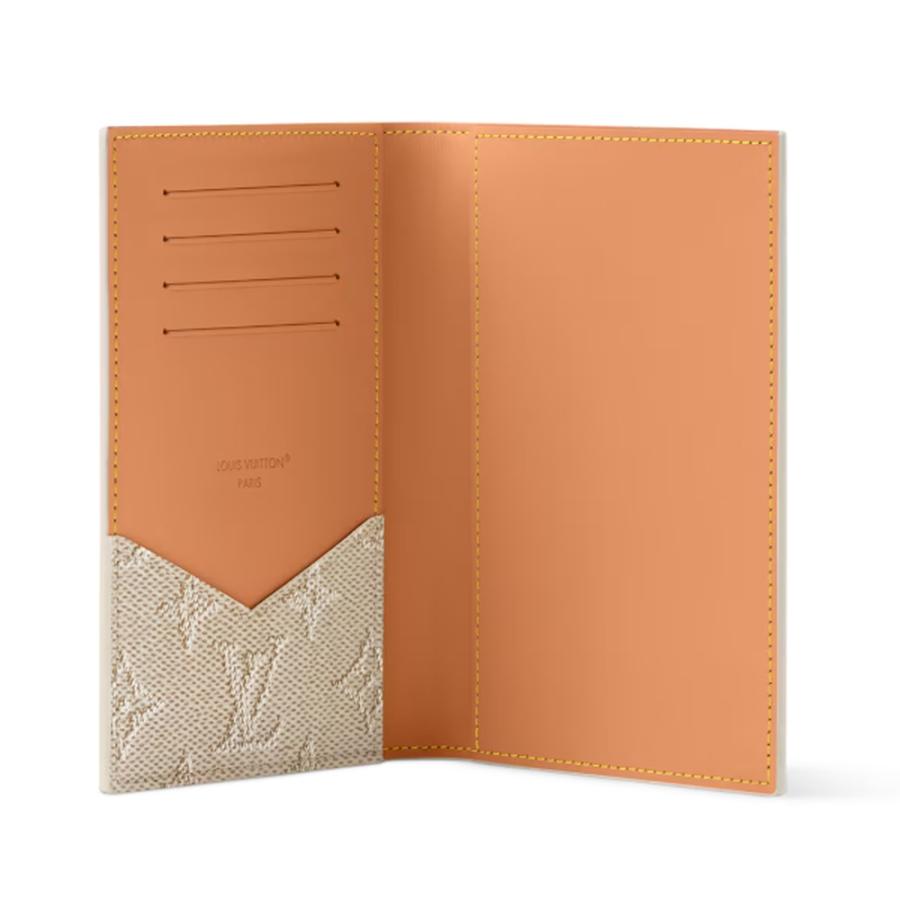 ルイヴィトン LOUIS VUITTON メンズ クーヴェルテュール パスポールパスポートカバー【ラン 】【送料無料】【正規品】_2