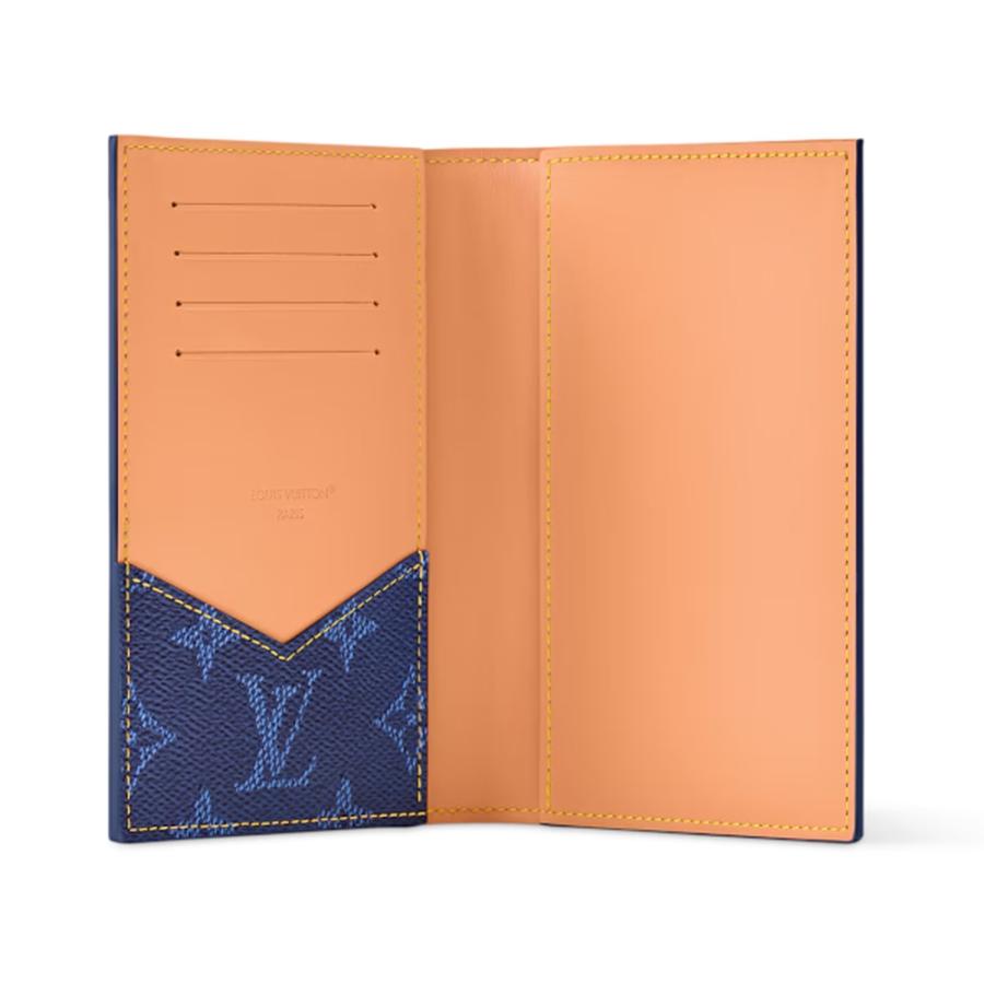 ルイヴィトン LOUIS VUITTON メンズ クーヴェルテュール パスポールパスポートカバー【オセアン 】【送料無料】【正規品】_1
