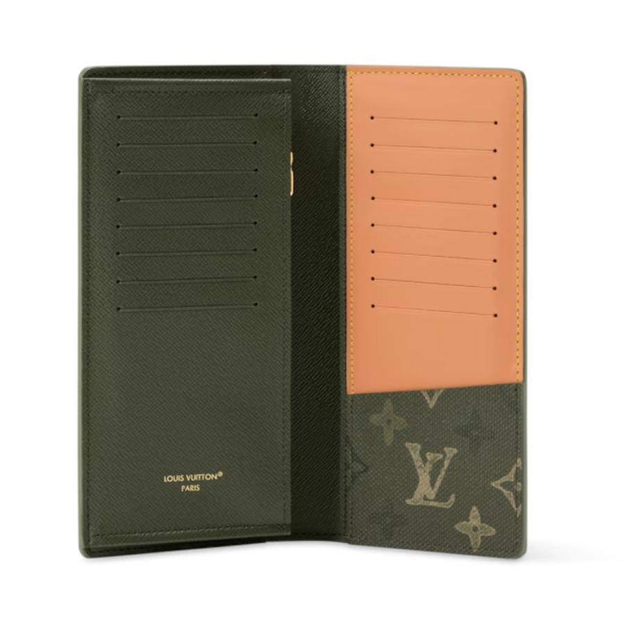 ルイヴィトン LOUIS VUITTON メンズ ポルトフォイユ ブラザ長財布【送料無料】【正規品】の画像