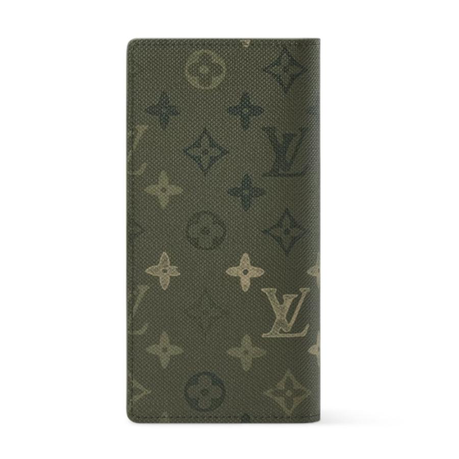 ルイヴィトン LOUIS VUITTON メンズ ポルトフォイユ ブラザ長財布【送料無料】【正規品】の画像