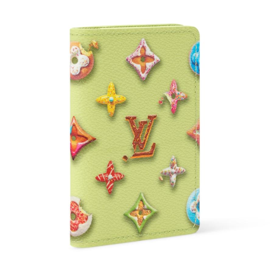 ルイヴィトン LOUIS VUITTON メンズ オーガナイザー ドゥ ポッシュカードケース【ピスタチオ グリーン 】【送料無料】【正規品】の画像