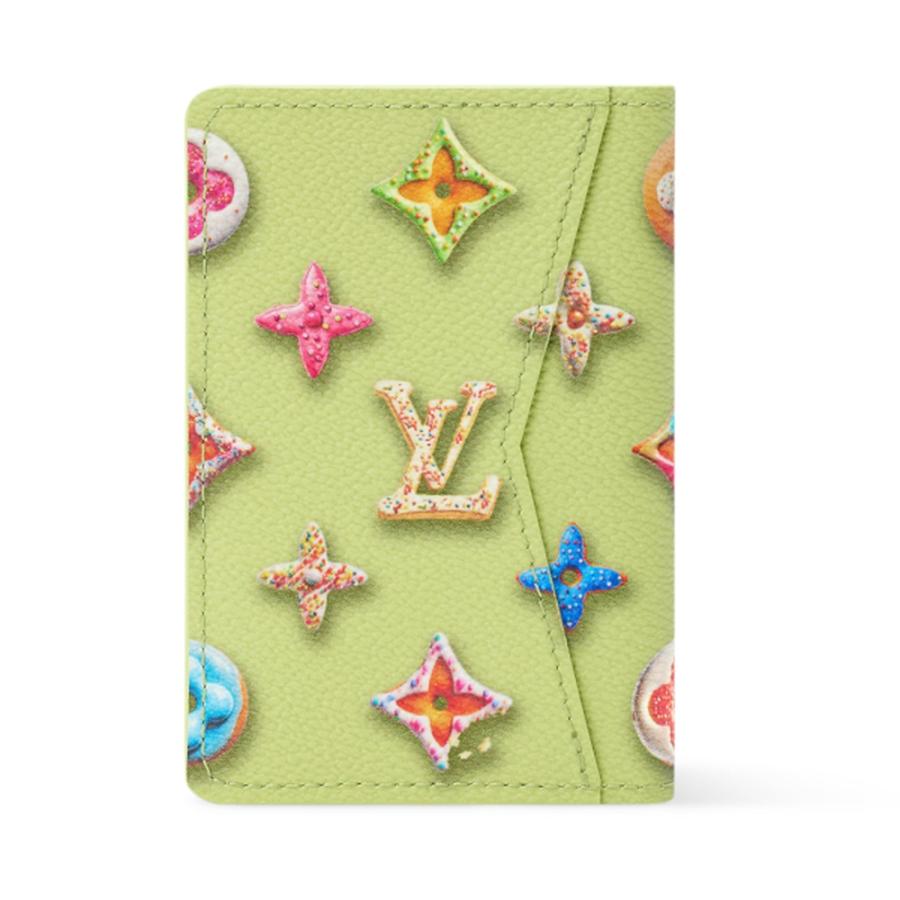 ルイヴィトン LOUIS VUITTON メンズ オーガナイザー ドゥ ポッシュカードケース【ピスタチオ グリーン 】【送料無料】【正規品】の画像