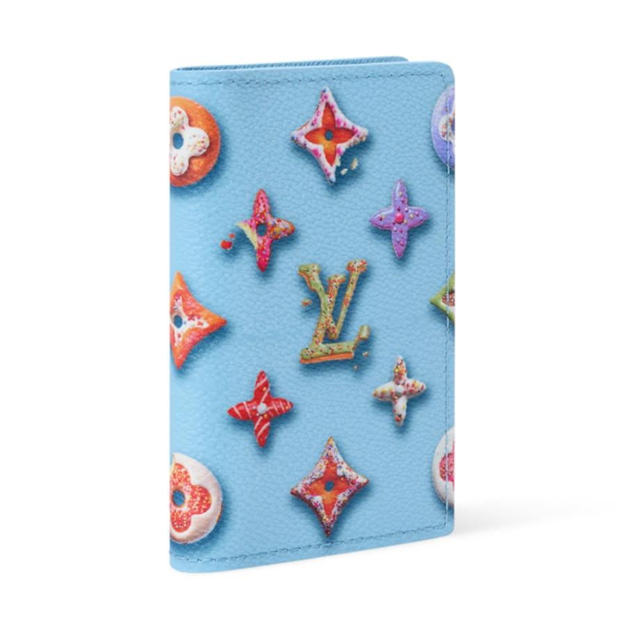 ルイヴィトン LOUIS VUITTON メンズ オーガナイザー ドゥ ポッシュカードケース【Blueberry 】【送料無料】【正規品】の画像