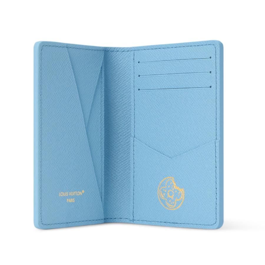 ルイヴィトン LOUIS VUITTON メンズ オーガナイザー ドゥ ポッシュカードケース【Blueberry 】【送料無料】【正規品】の画像
