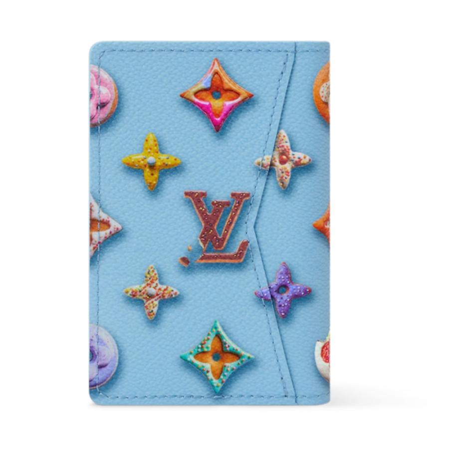 ルイヴィトン LOUIS VUITTON メンズ オーガナイザー ドゥ ポッシュカードケース【Blueberry 】【送料無料】【正規品】の画像