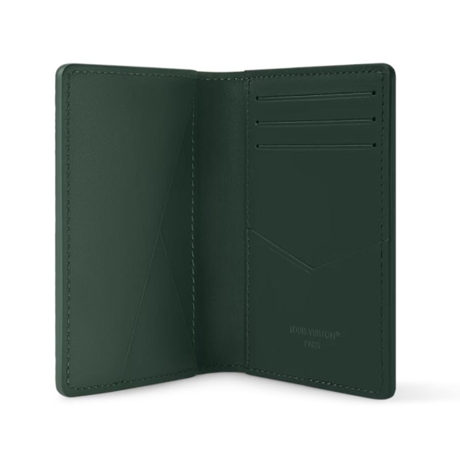 ルイヴィトン LOUIS VUITTON メンズ オーガナイザー ドゥ ポッシュカードケース【Vert foret 】【送料無料】【正規品】の画像
