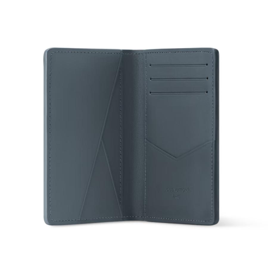 ルイヴィトン LOUIS VUITTON メンズ オーガナイザー ドゥ ポッシュカードケース【Storm Blue 】【送料無料】【正規品】の画像