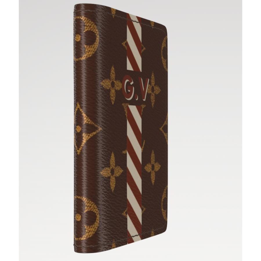 ルイヴィトン LOUIS VUITTON メンズ オーガナイザー ドゥ ポッシュ モン モノグラムカードケース【送料無料】【正規品】の画像