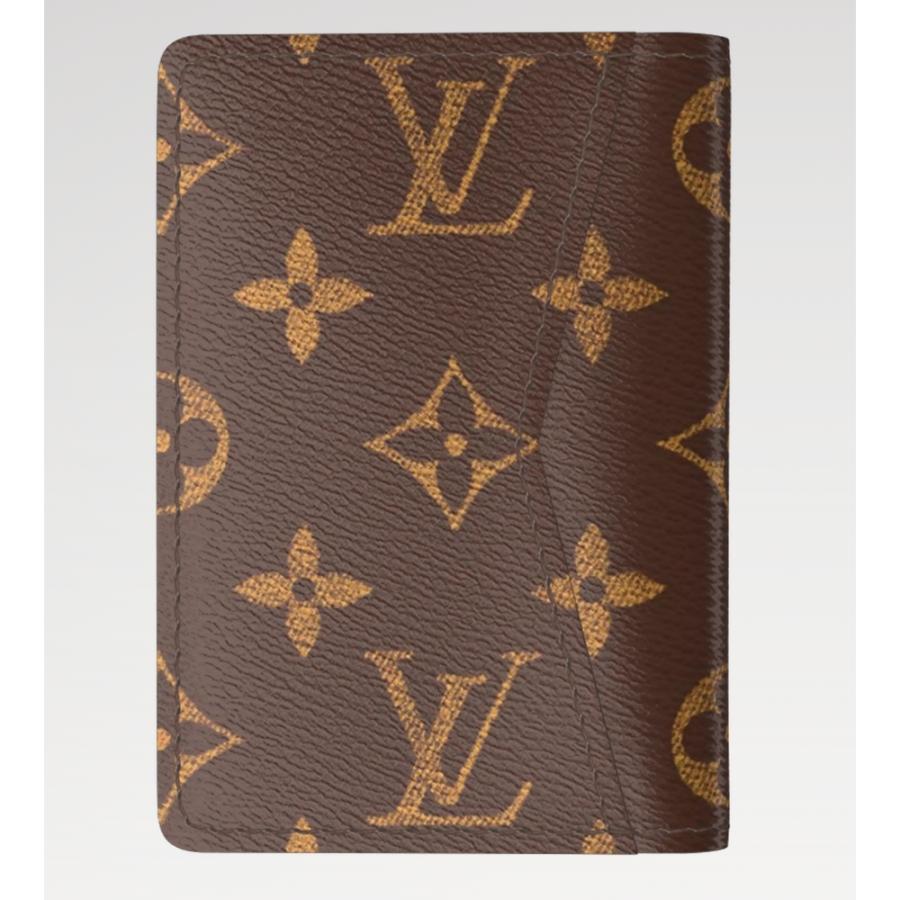 ルイヴィトン LOUIS VUITTON メンズ オーガナイザー ドゥ ポッシュ モン モノグラムカードケース【送料無料】【正規品】の画像