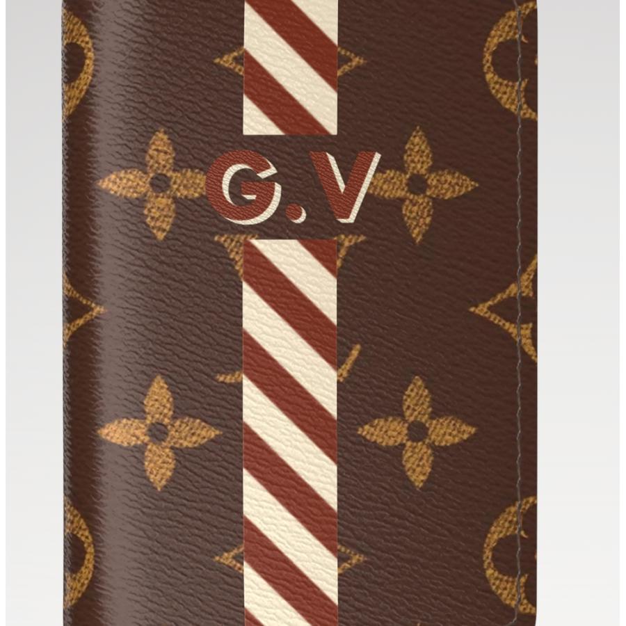 ルイヴィトン LOUIS VUITTON メンズ オーガナイザー ドゥ ポッシュ モン モノグラムカードケース【送料無料】【正規品】の画像
