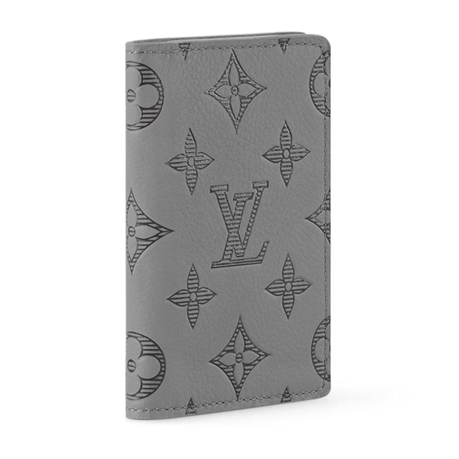 ルイヴィトン LOUIS VUITTON メンズ オーガナイザー ドゥ ポッシュカードケース【Anthracite Grey 】【送料無料】【正規品】の画像