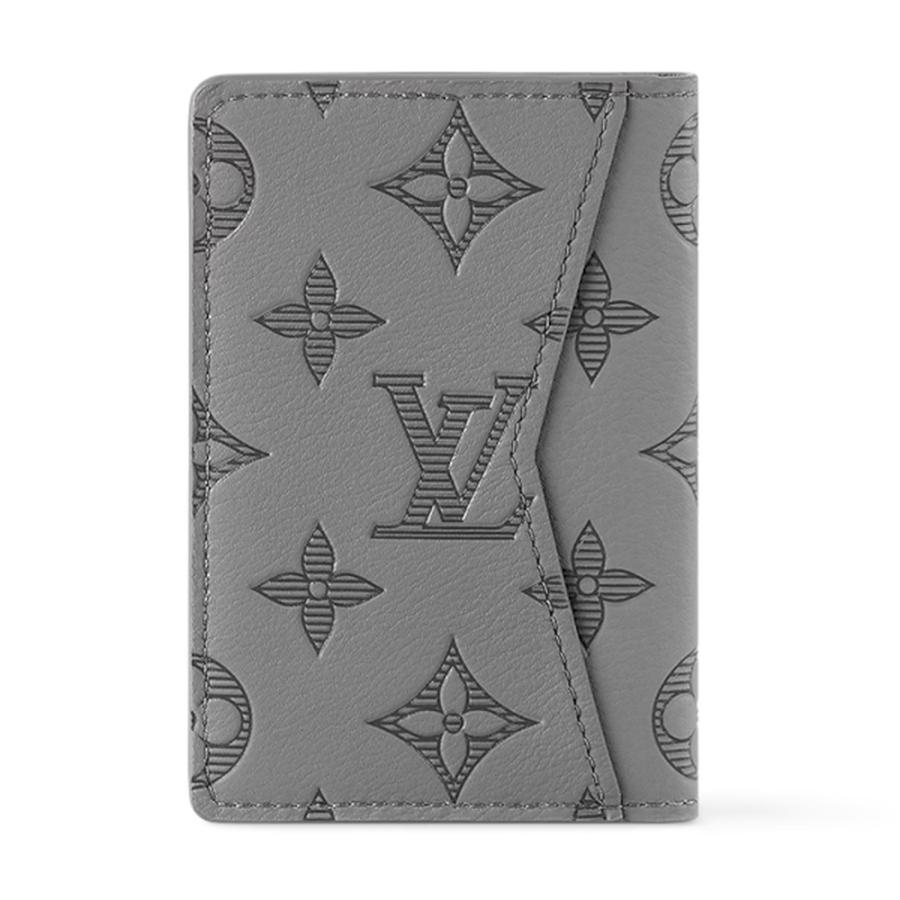 ルイヴィトン LOUIS VUITTON メンズ オーガナイザー ドゥ ポッシュカードケース【Anthracite Grey 】【送料無料】【正規品】の画像