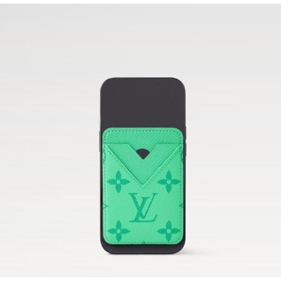 ルイヴィトン LOUIS VUITTON メンズ ポルト カルト マグネットカードケース【送料無料】【正規品】の画像