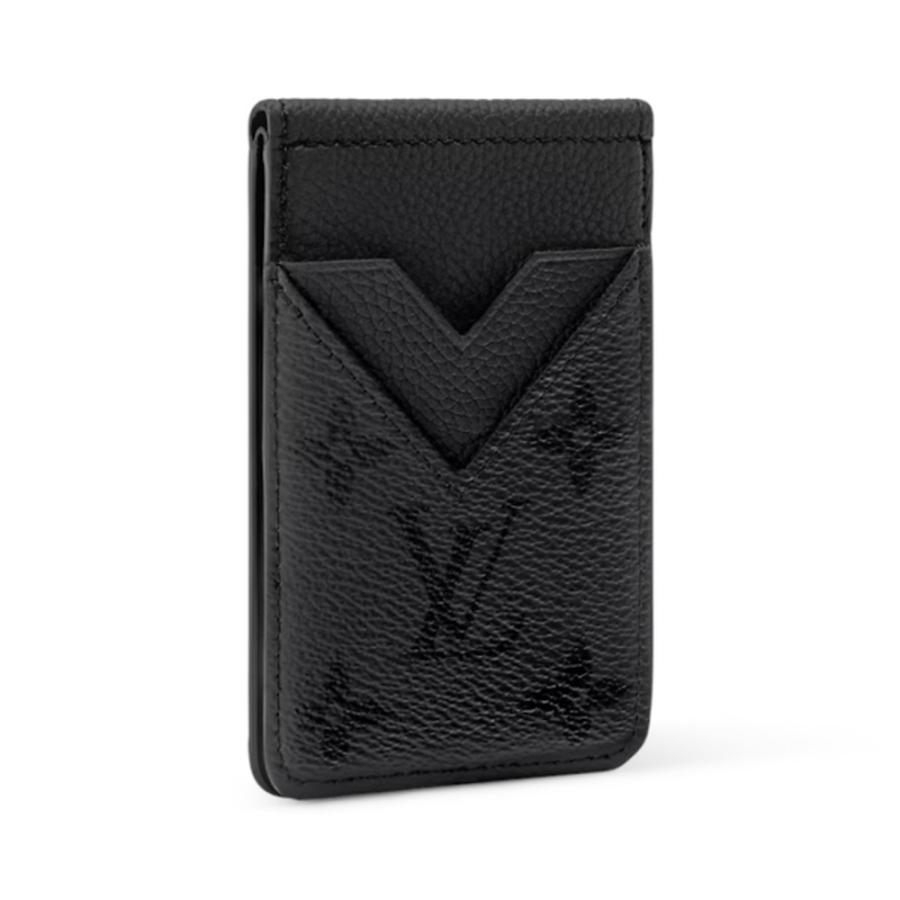 ルイヴィトン LOUIS VUITTON メンズ コンパクト マグネットカードケース【送料無料】【正規品】の画像