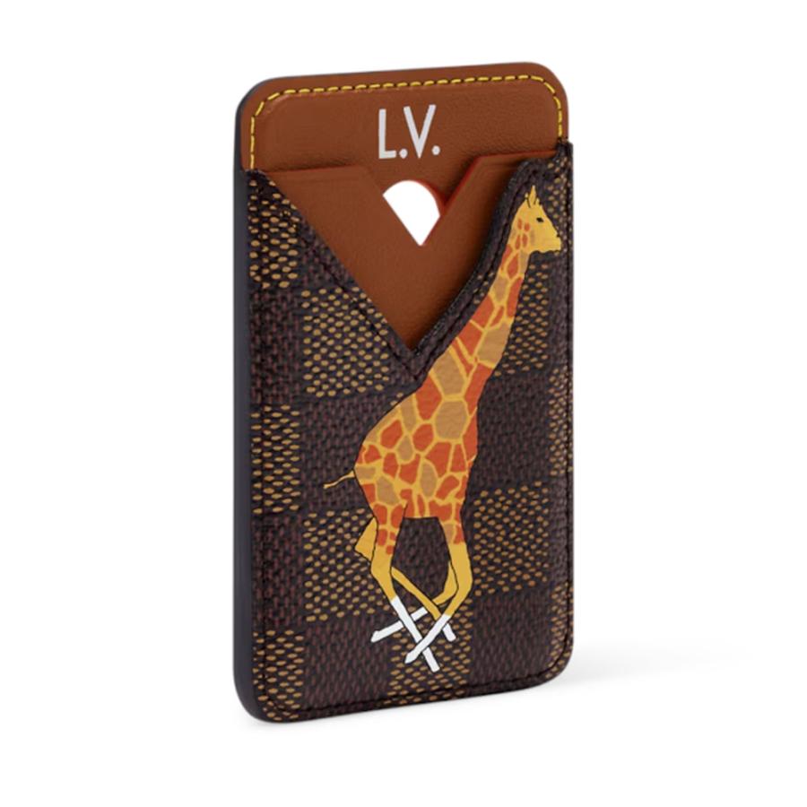 ルイヴィトン LOUIS VUITTON メンズ LV × ザ ダージリン リミテッド ポルト カルト マグネットカードケース【送料無料】【正規品】_1