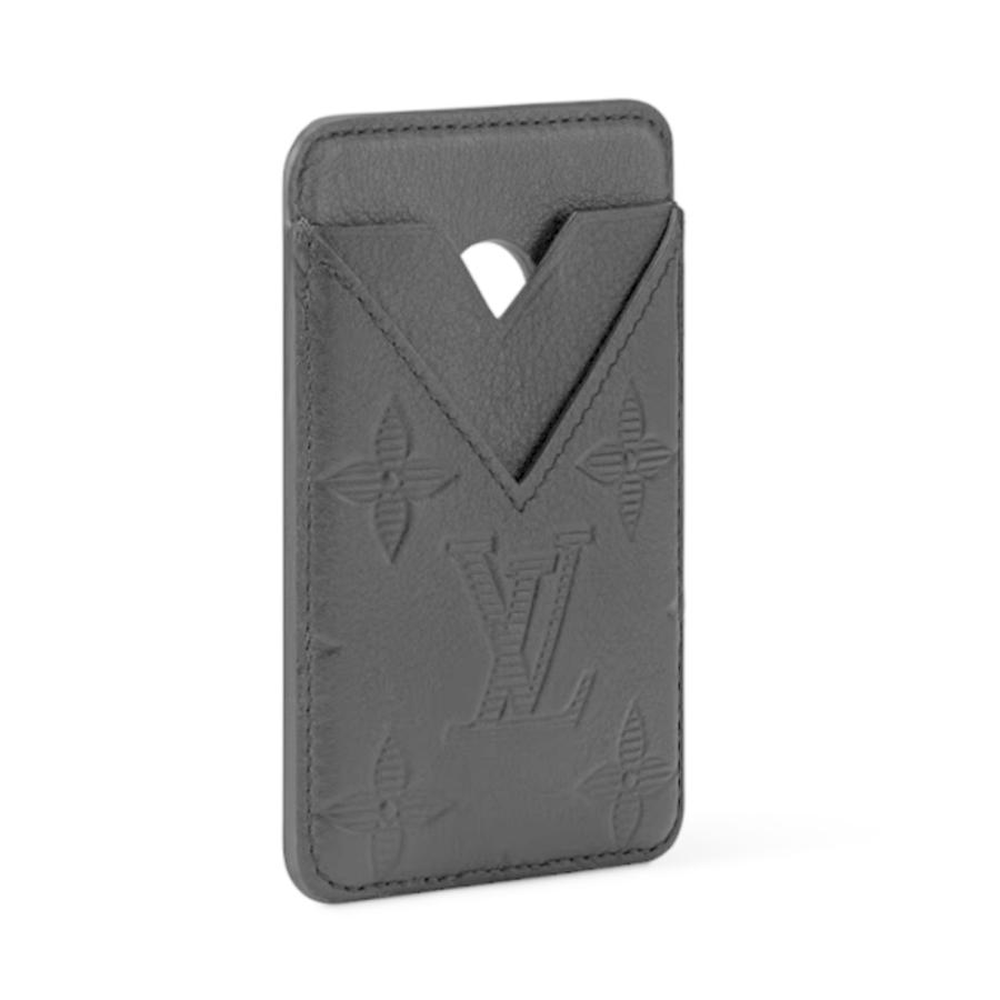 ルイヴィトン LOUIS VUITTON メンズ ポルト カルト マグネットカードケース【送料無料】【正規品】の画像