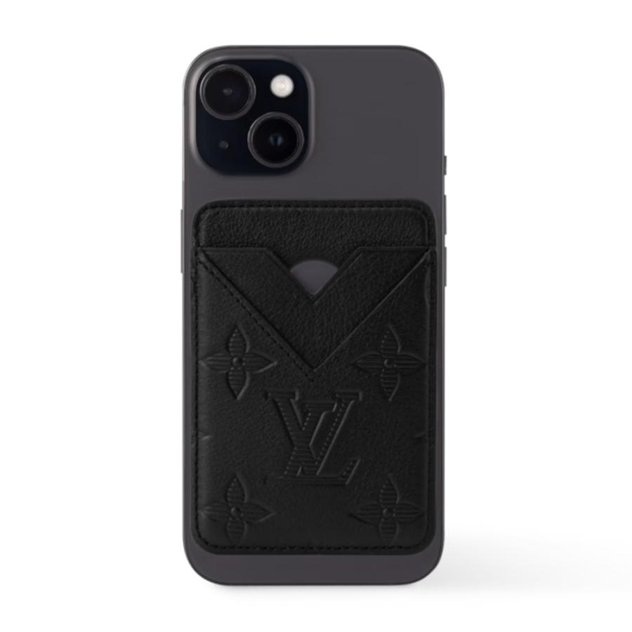 ルイヴィトン LOUIS VUITTON メンズ ポルト カルト マグネットカードケース【送料無料】【正規品】の画像