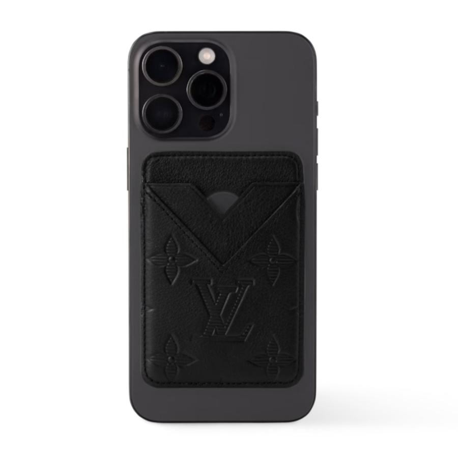 ルイヴィトン LOUIS VUITTON メンズ ポルト カルト マグネットカードケース【送料無料】【正規品】の画像