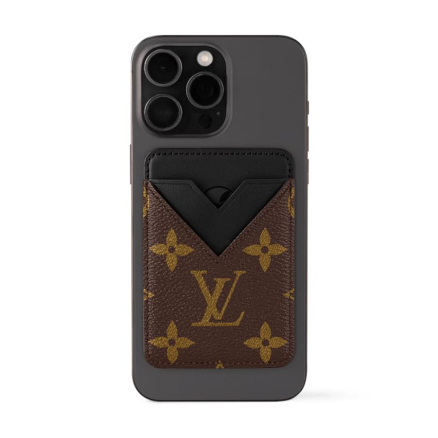 ルイヴィトン LOUIS VUITTON メンズ ポルト カルト マグネットカードケース【モノグラム 】【送料無料】【正規品】の画像
