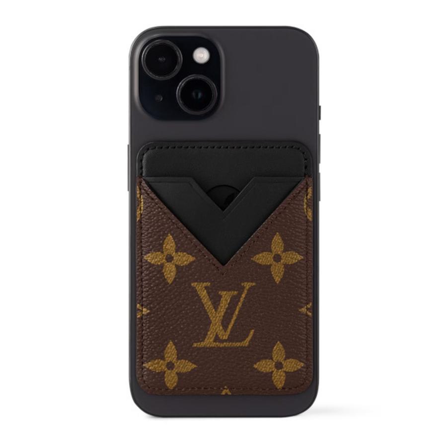 ルイヴィトン LOUIS VUITTON メンズ ポルト カルト マグネットカードケース【モノグラム 】【送料無料】【正規品】の画像