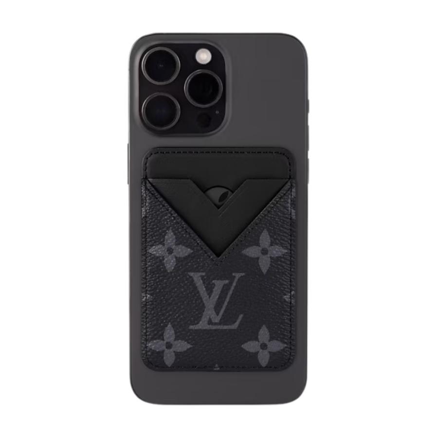 ルイヴィトン LOUIS VUITTON メンズ ポルト カルト マグネットカードケース【送料無料】【正規品】の画像