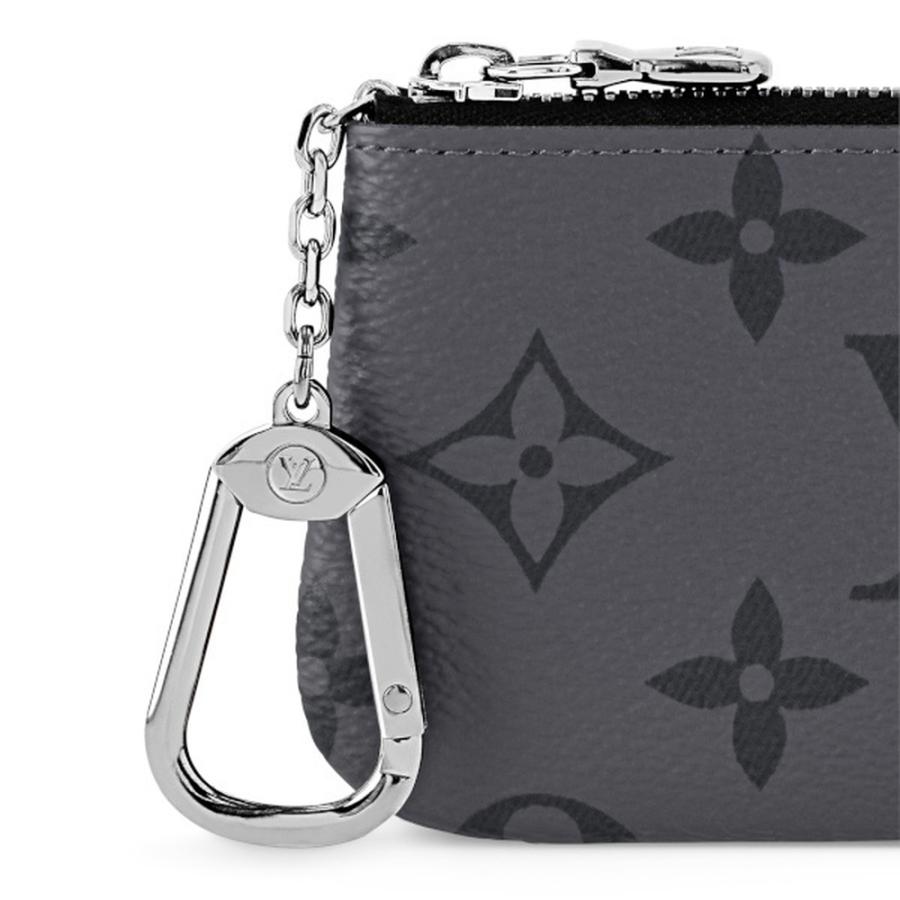 ルイヴィトン LOUIS VUITTON メンズ カードキーケース ポシェット クレキーケース【送料無料】【正規品】の画像